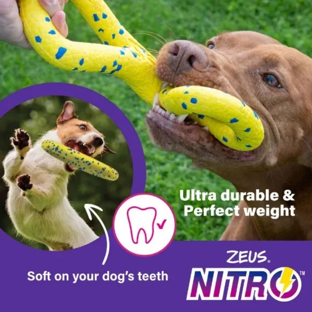ZEUS DOG NITRO TUGGER 22CM image 4