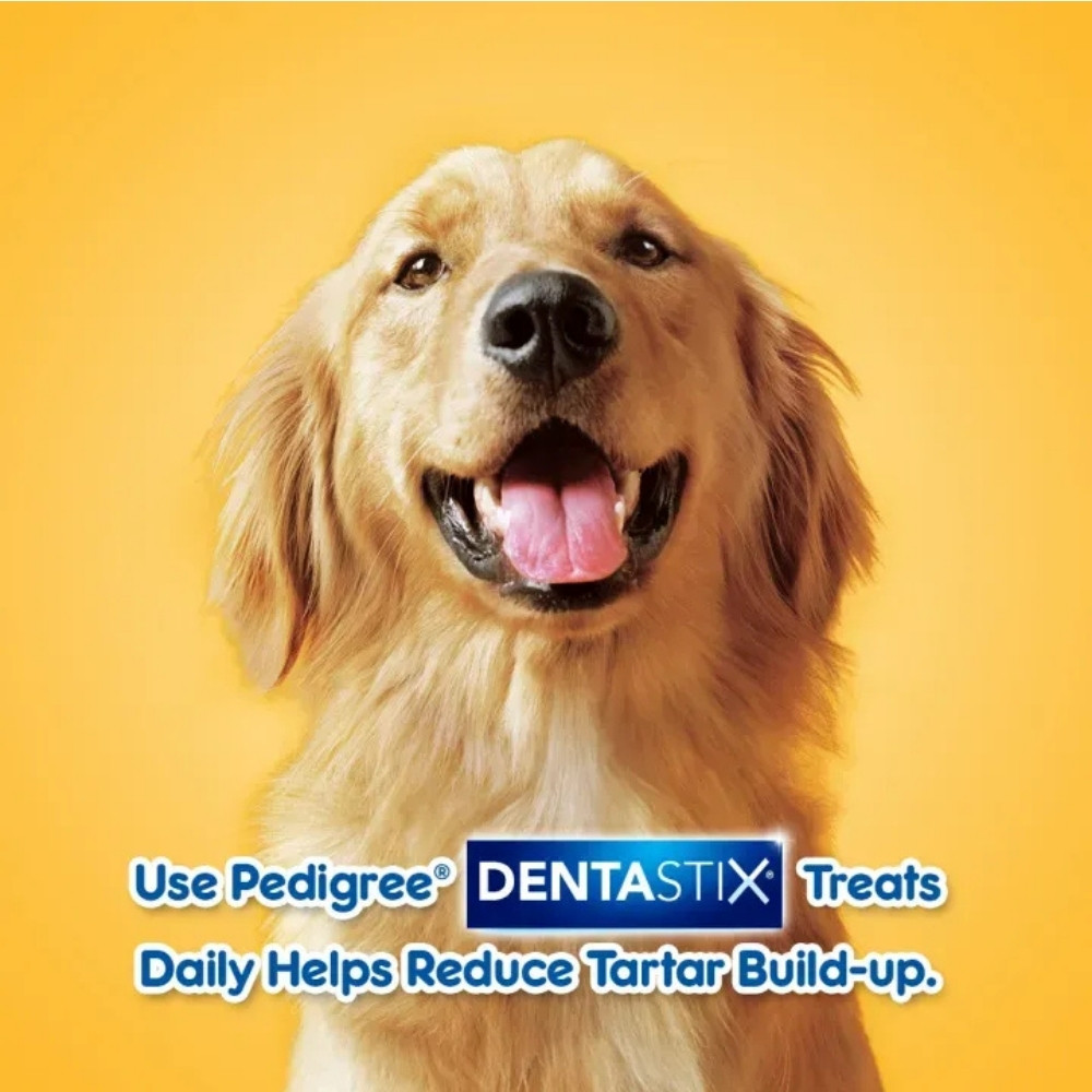 PEDIGREE DENTASTIX LARGE DOG 112G/ 3CHEWS DOG DENTAL TREAT image 6