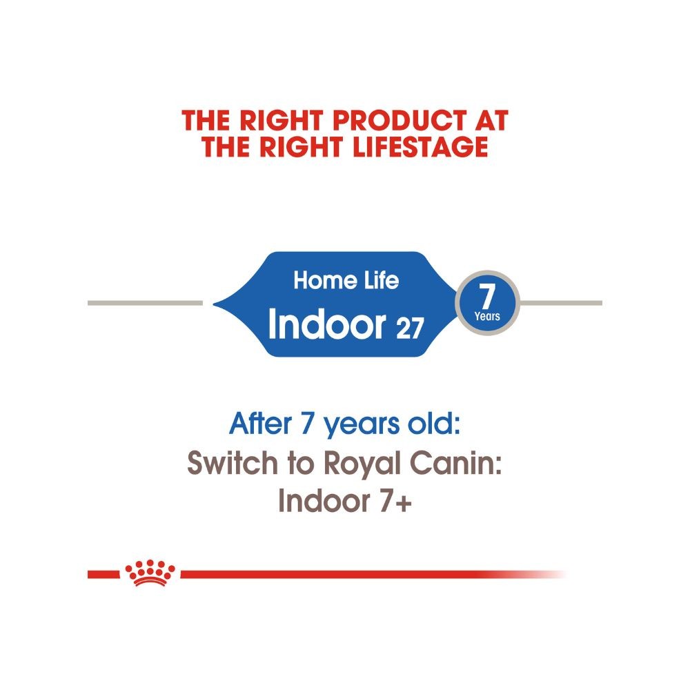 ROYAL CANIN INDOOR 27 10KG DRY CAT FOOD image 7