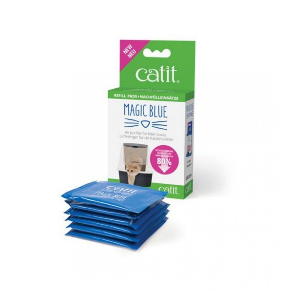CATIT MAGIC BLUE REFILL 6 PADS image 2