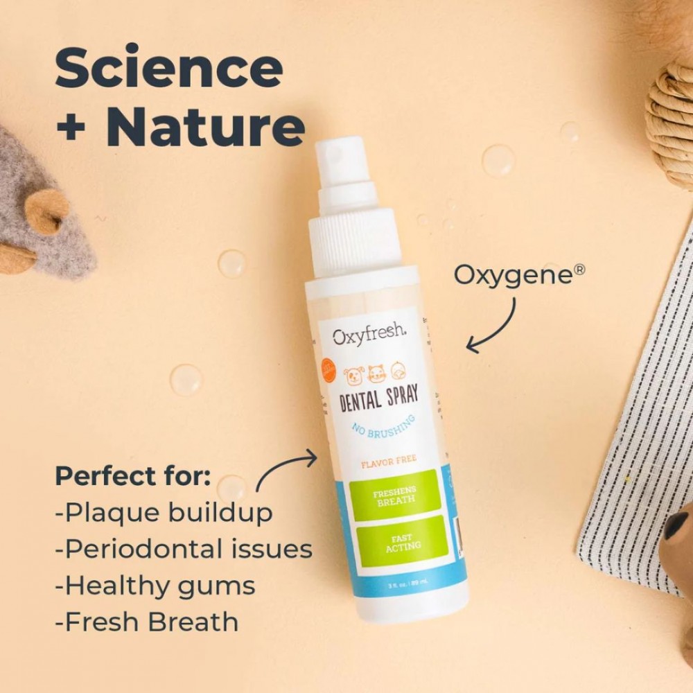 OXYFRESH 89ML / 3OZ PET DENTAL SPRAY image 3