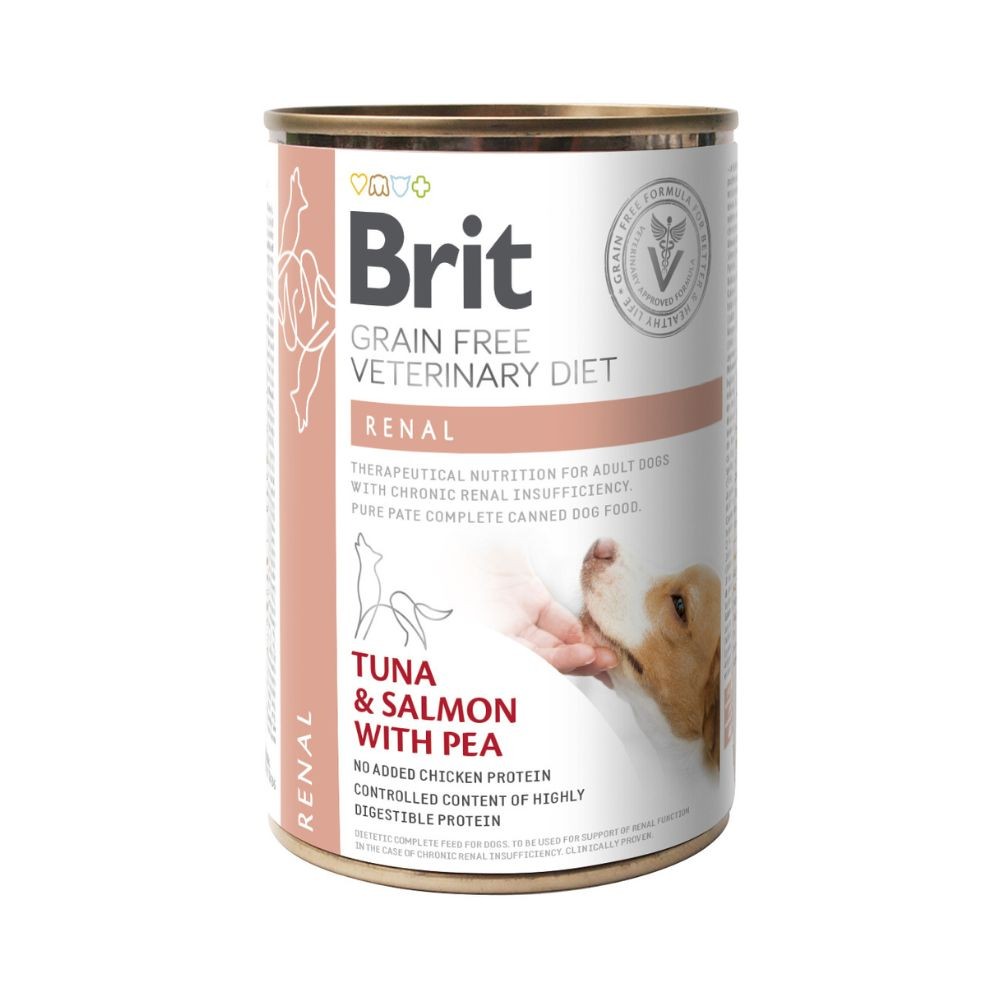 BRIT VETERINARY DIET GRAIN FREE 400G WET DOG FOOD image 5