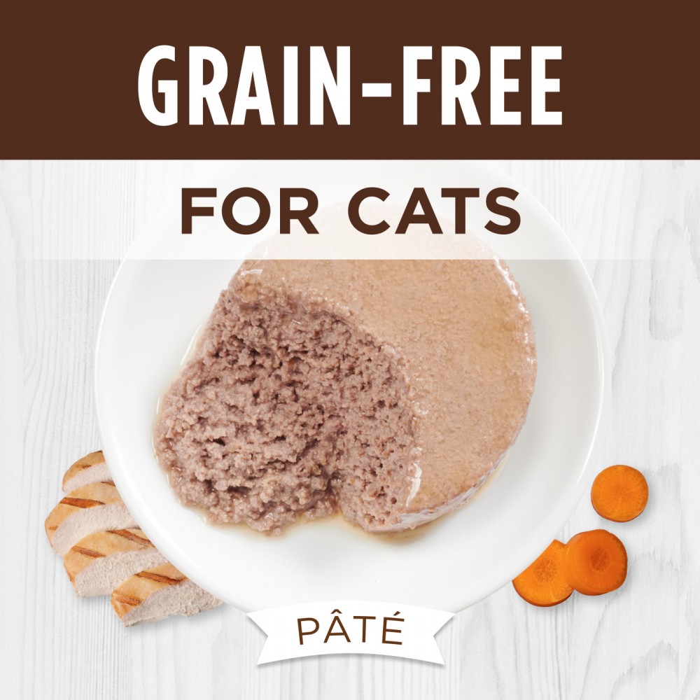 INSTINCT CAT ULTIMATE PROTEIN 85G (3OZ) REAL CHICKEN RECIPE WET CAT FOOD image 3