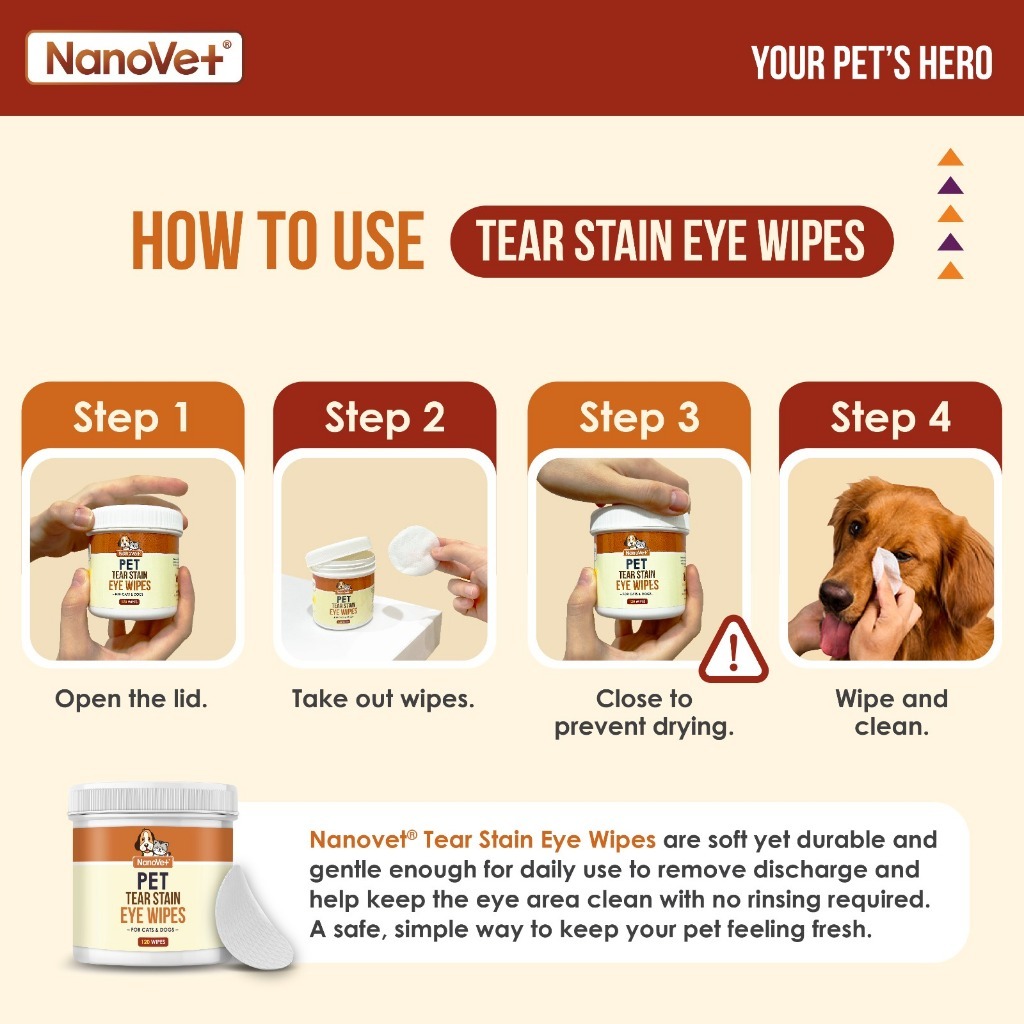 NANOVET EYE + STAIN SOLUTION KIT image 5