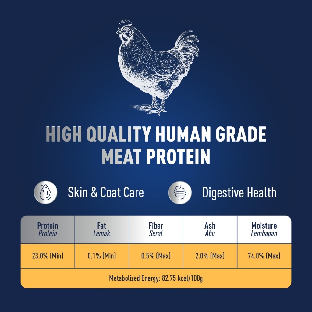 DELIZIOS 22G CHICKEN FILETTO CAT SNACK image 2
