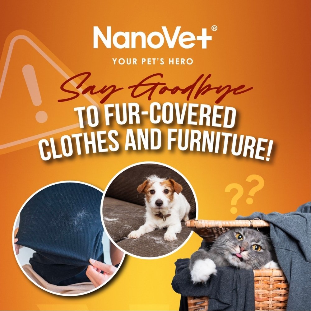 NANOVET EXTRA STICKY LINT ROLLER image 3