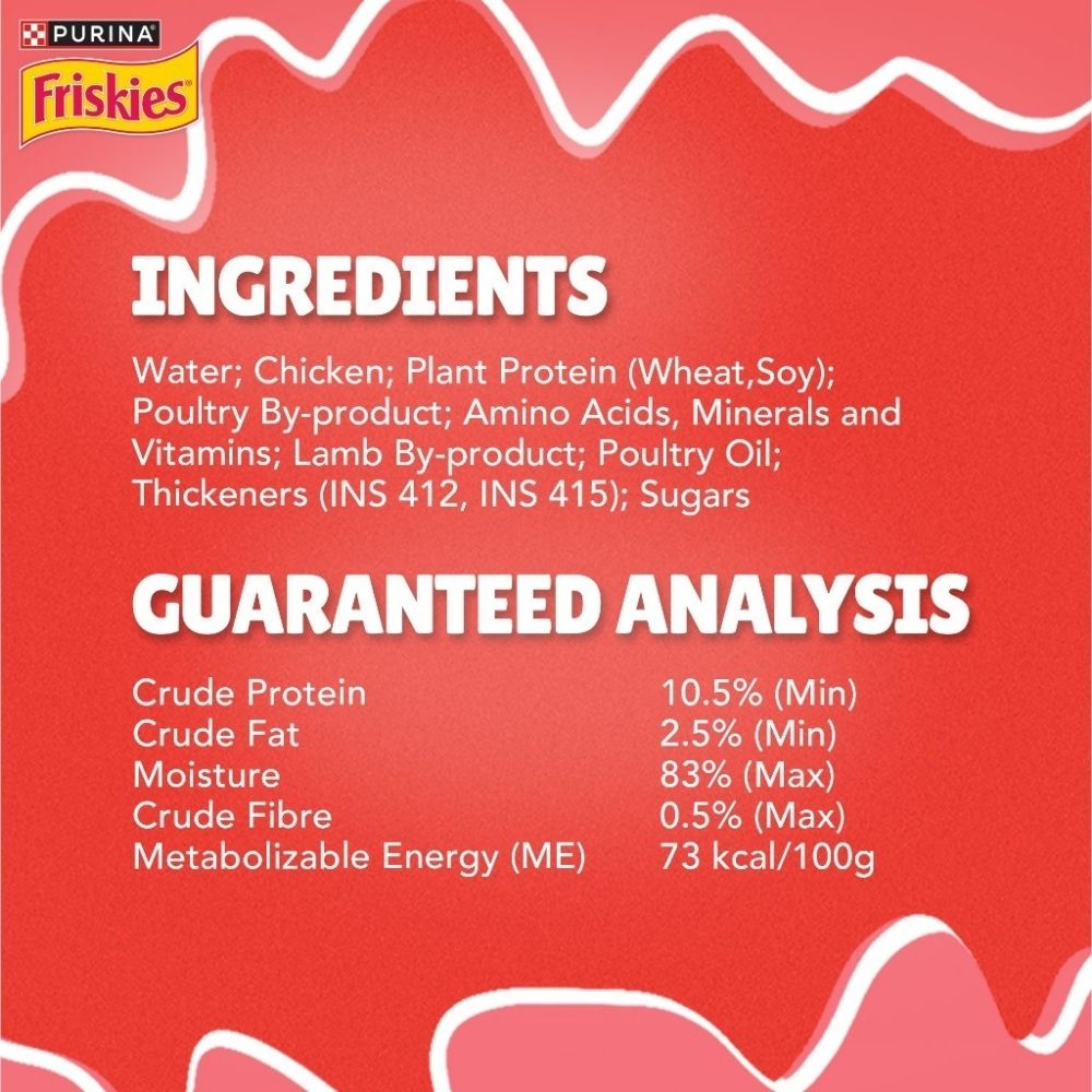 FRISKIES 70G KITTEN GRAVY CHICKEN POUCH WET CAT FOOD image 7