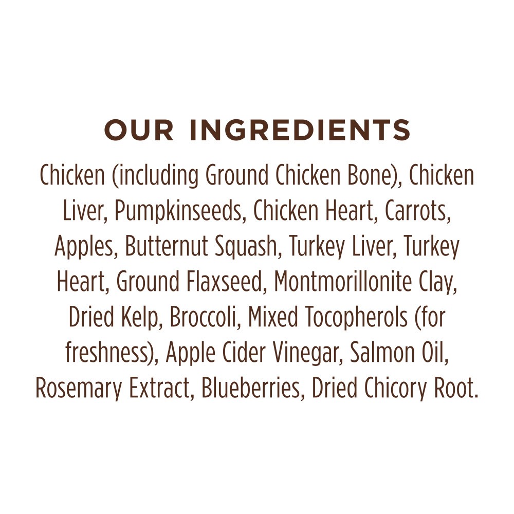 INSTINCT CAT FREEZE-DRIED RAW BOOST MIXERS 170G (6OZ) GRAIN-FREE CHICKEN RECIPE CAT FOOD TOPPER image 8