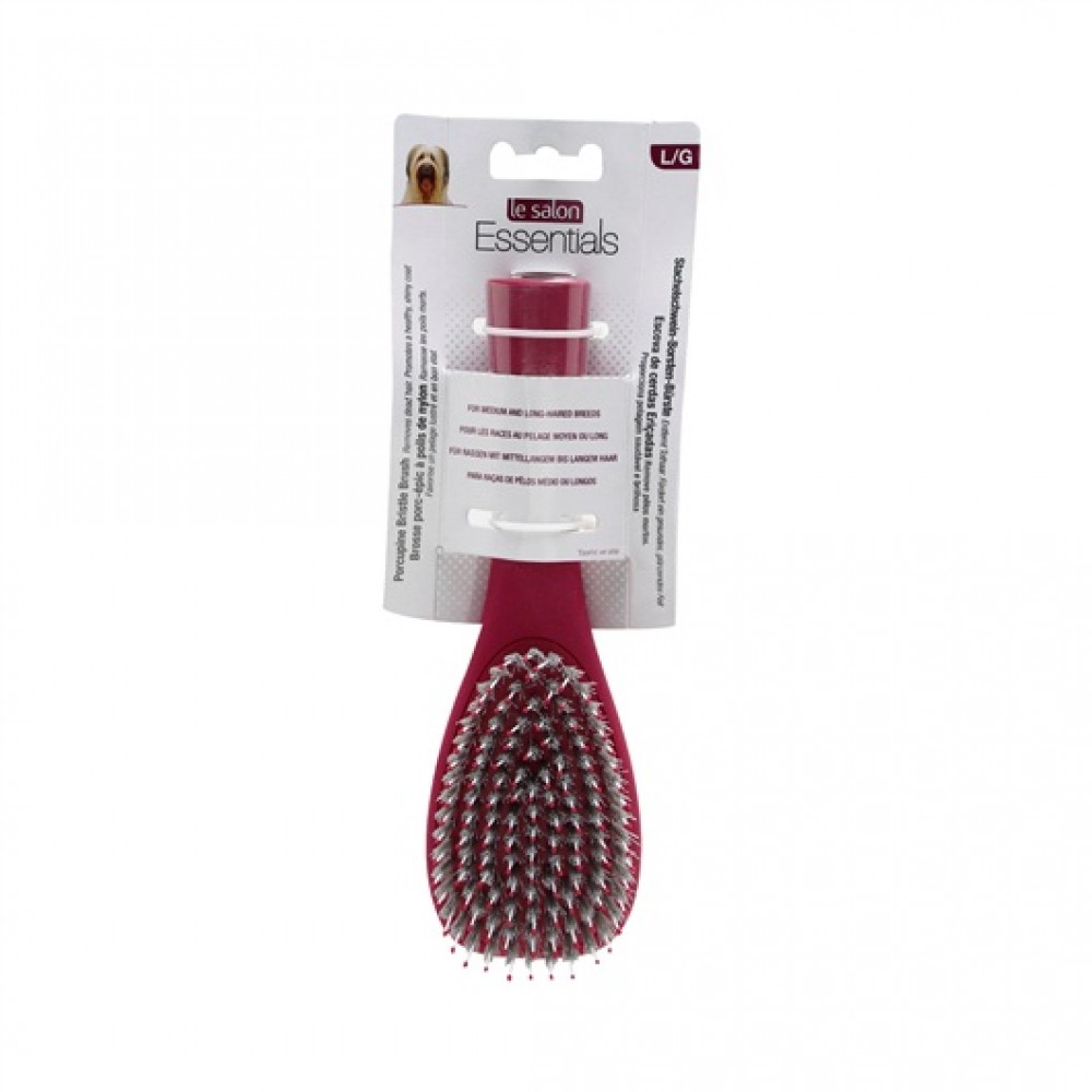 LE SALON ESSENTIAL DOG PORCUPINE BRISTLE LARGE image 2