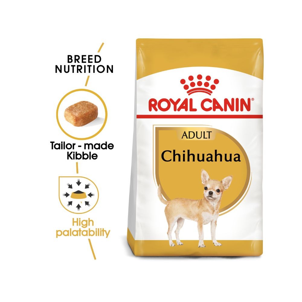 ROYAL CANIN CHIHUAHUA ADULT 1.5KG DRY DOG FOOD image 8
