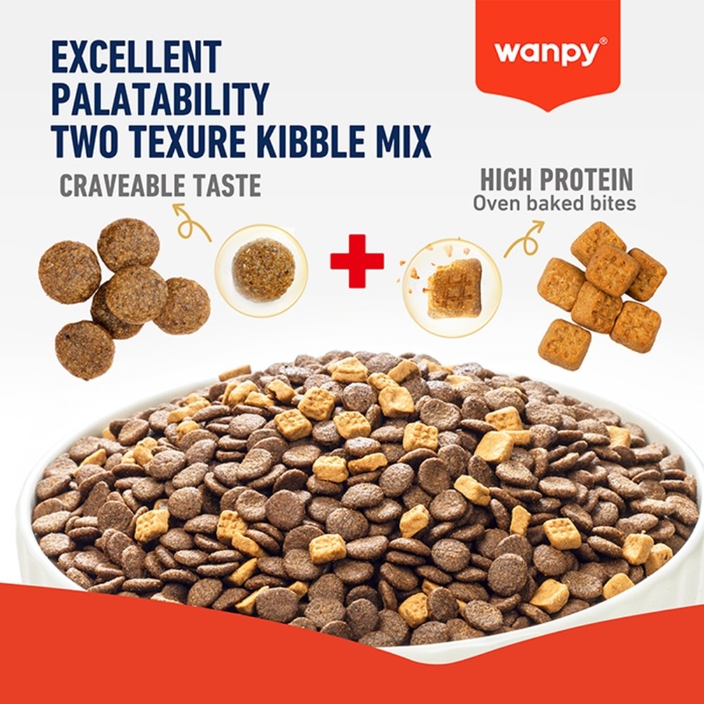 WANPY CAT 1.5KG GRAIN FREE CHICKEN RECIPE FOR KITTEN DRY CAT FOOD image 2