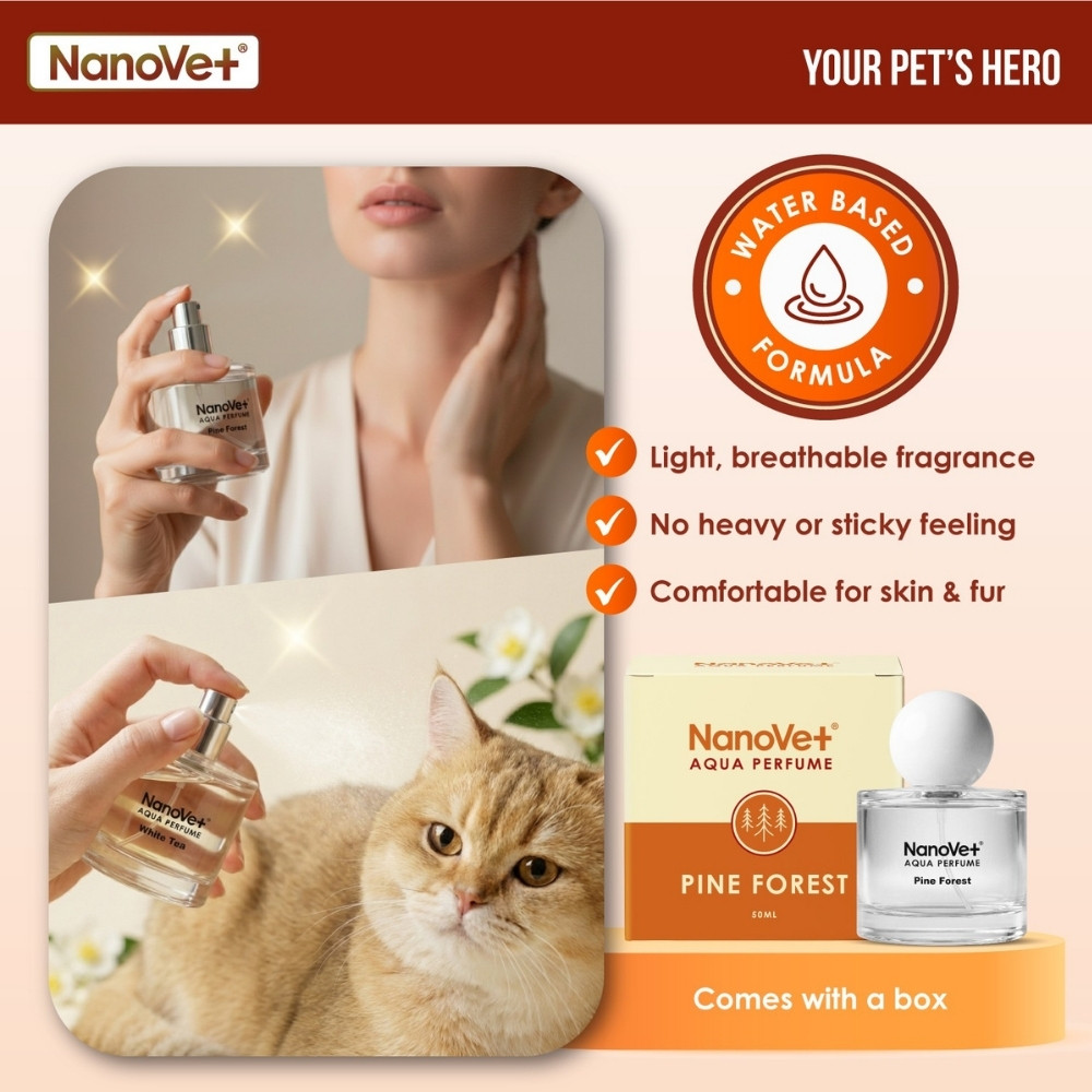 NANOVET AQUA PERFUME 50ML BELLFLOWER image 3
