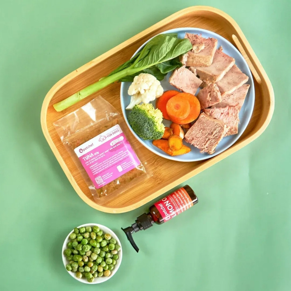 PETCHEF DOG 100G TUNA RECIPE COOKED DOG FOOD image 6