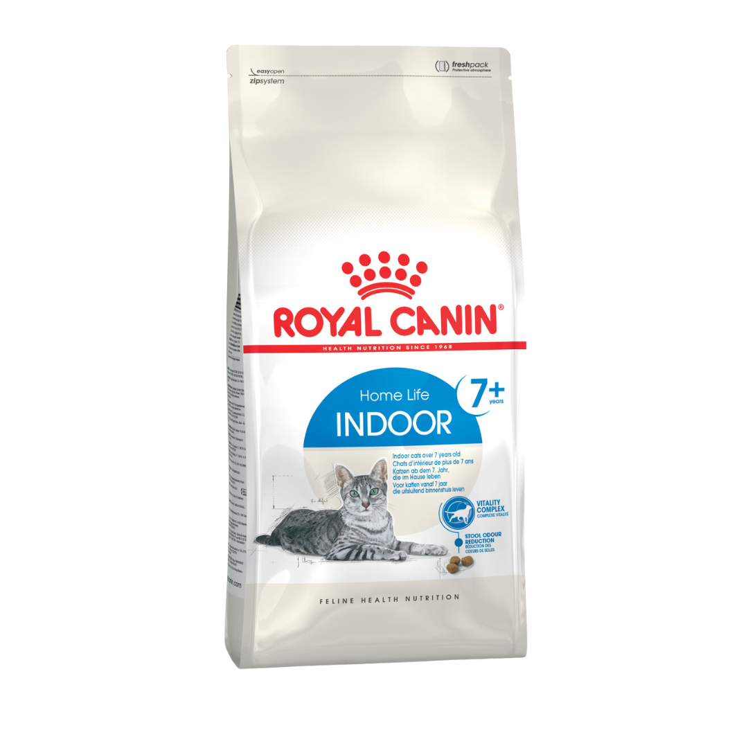 Royal Canin Indoor 7+ Dry Cat Food image 3