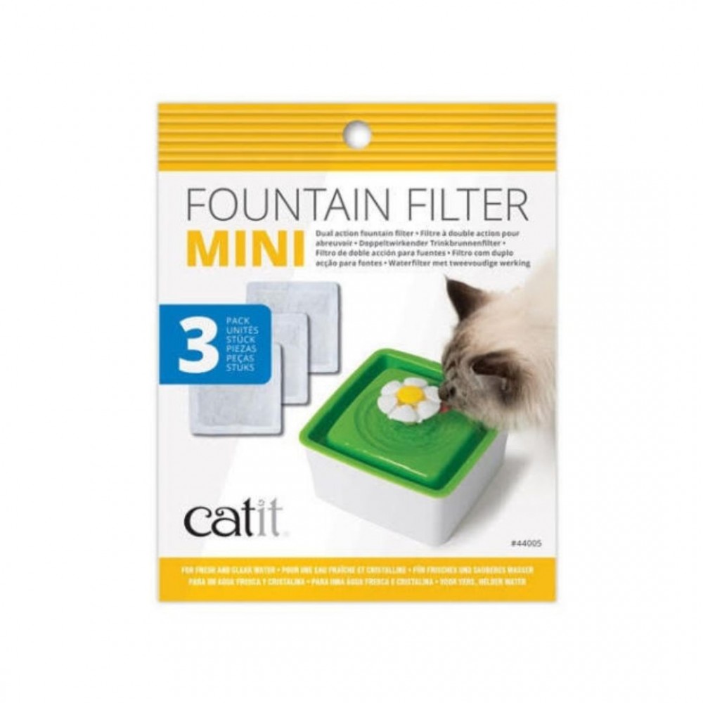 CATIT 2.0 MINI FOUNTAIN REPLACEMENT FILTER 3PCS image 2