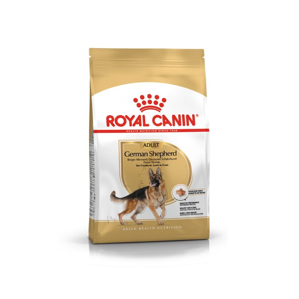 ROYAL CANIN GERMAN SHEPHERD ADULT 11KG DRY DOG FOOD image 2