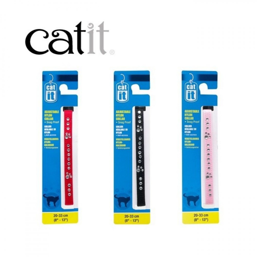 CATIT BUCKLE NYLON COLLAR 3/8 image 2