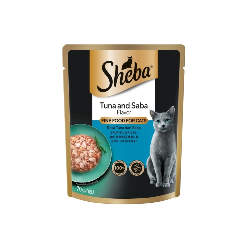 SHEBA POUCH 70G WET CAT FOOD	 image 6