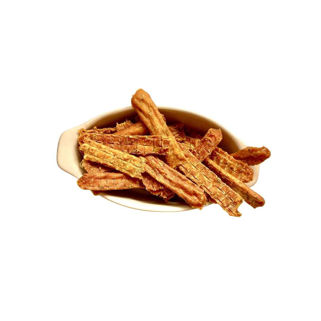 BARKERY OVEN DOG NATURALLY CHICKY 100G DEHYDRATED DOG TREATS image 2
