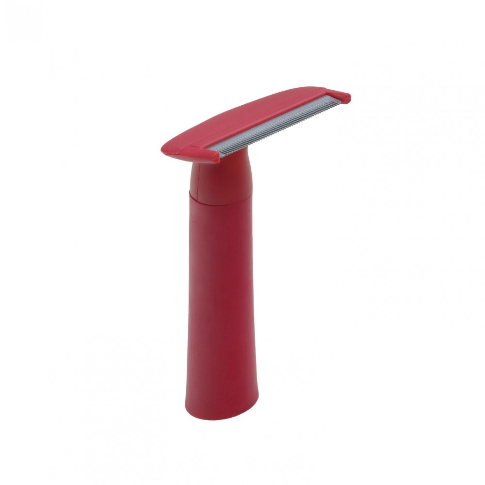 LE SALON ESSENTIAL DOG DESHEDDER UNDERCOAT RAKE COMBO LARGE image 2
