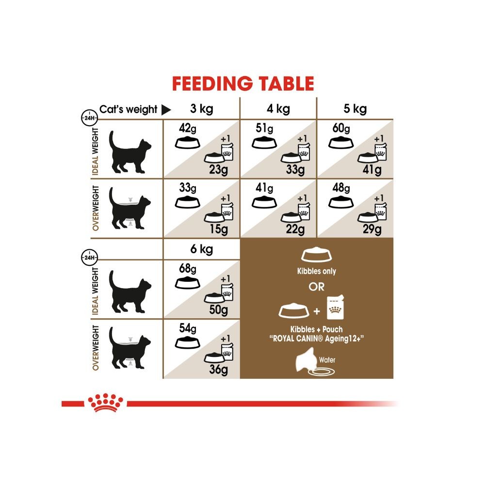 ROYAL CANIN AGEING 12+ (2KG) DRY CAT FOOD image 6