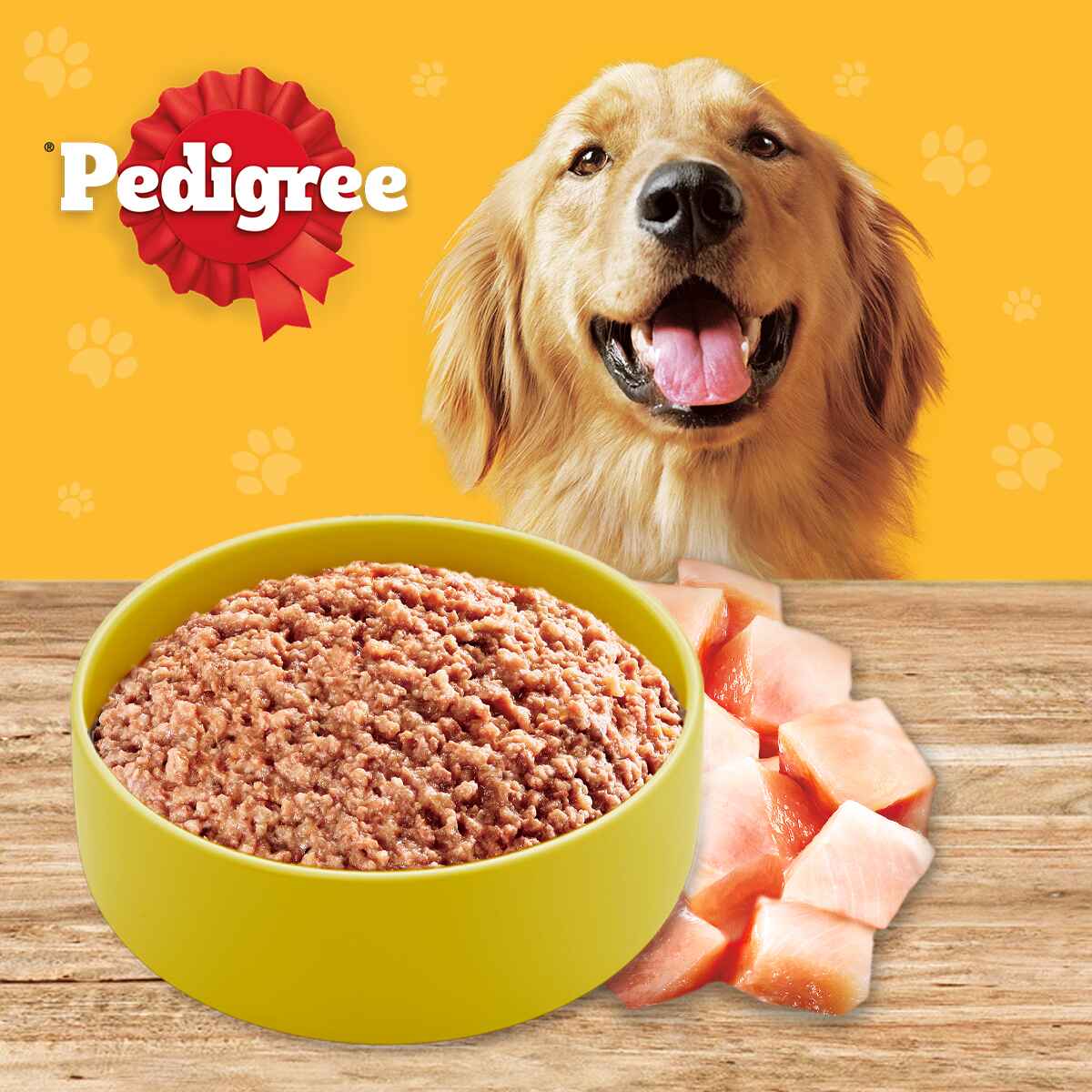 PEDIGREE CHICKEN 400G WET DOG CANNED FOOD image 7