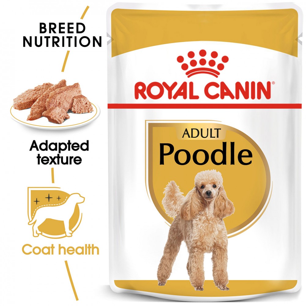 ROYAL CANIN WET POODLE POUCH 85G WET DOG FOOD image 2