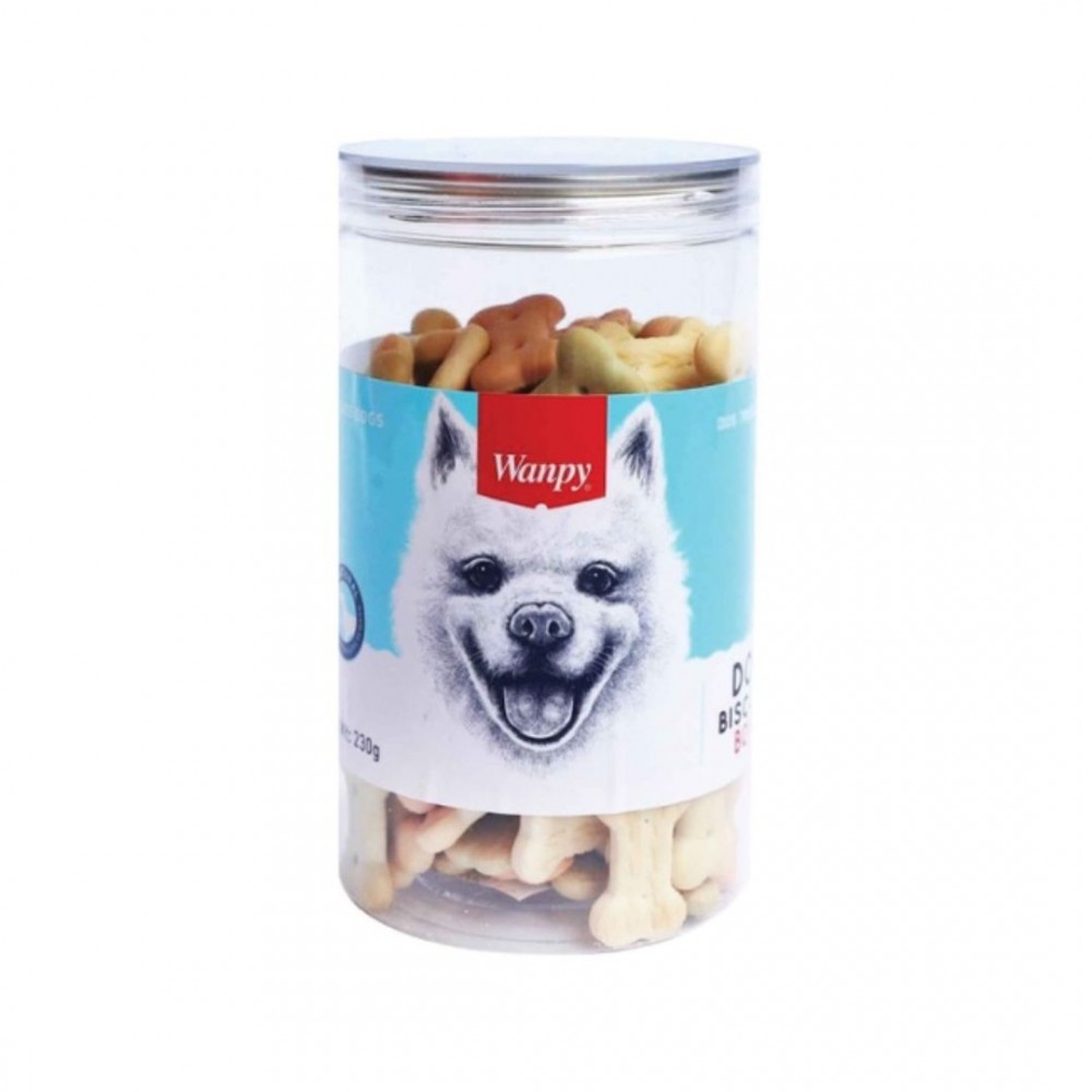 WANPY BONE BISCUITS 230G DOG SNACK image 2
