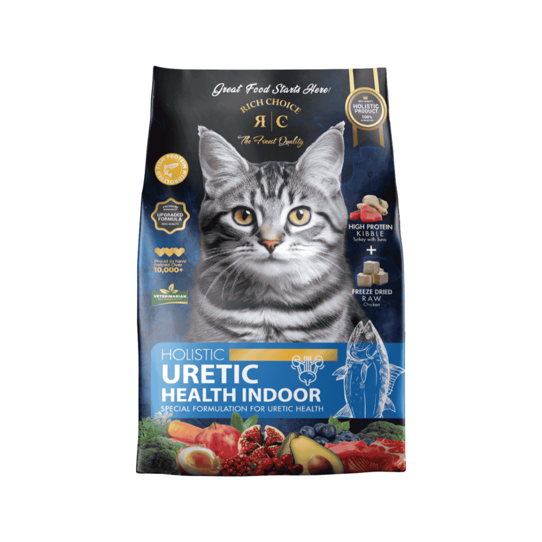 RICH CHOICE HOLISTIC URETIC HEALTH INDOOR DRY CAT FOOD image 3