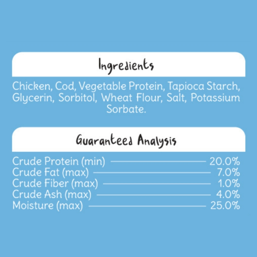PROBALANCE MUNCHIEZZ 100G DICES CHICKEN & CODFISH DOG SNACK image 4