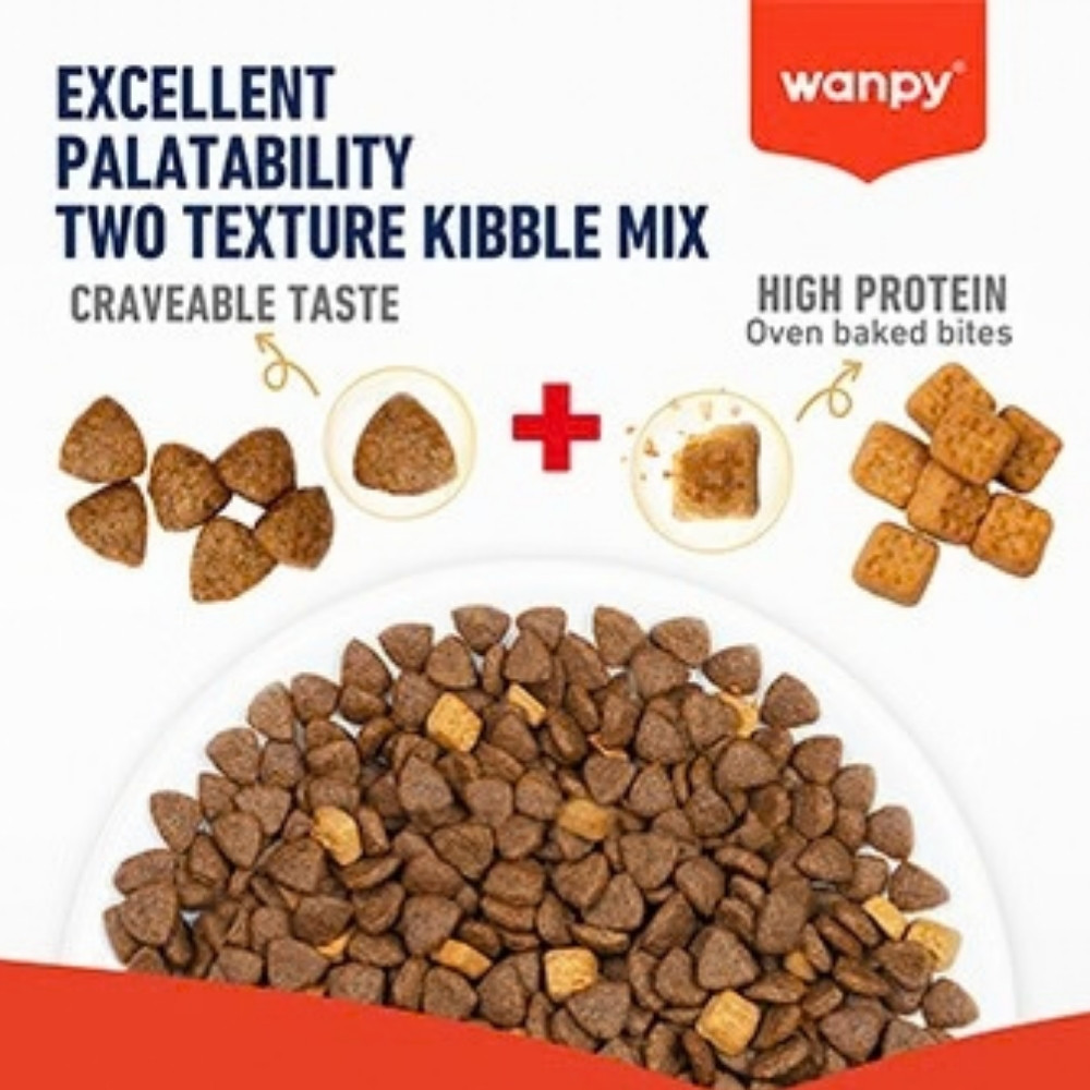 WANPY DOG 1.5KG GRAIN FREE LAMB RECIPE DRY DOG FOOD image 2