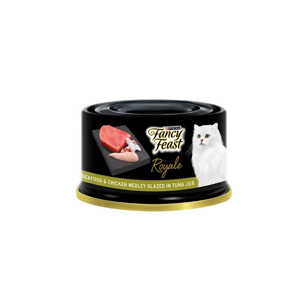 FANCY FEAST 85G WET CAT FOOD image 6