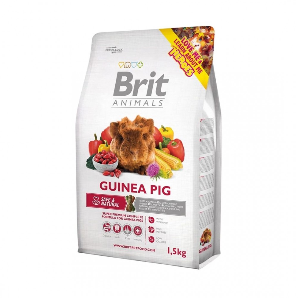 BRIT CARE GUINEA PIG 1.5KG DRY FOOD image 2