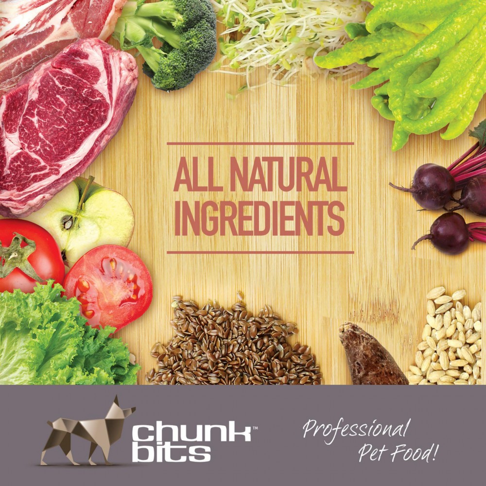 CHUNKBITS DOG 4KG ENRICH 23 VENISON, LAMB & VEGETABLE DRY DOG FOOD image 5