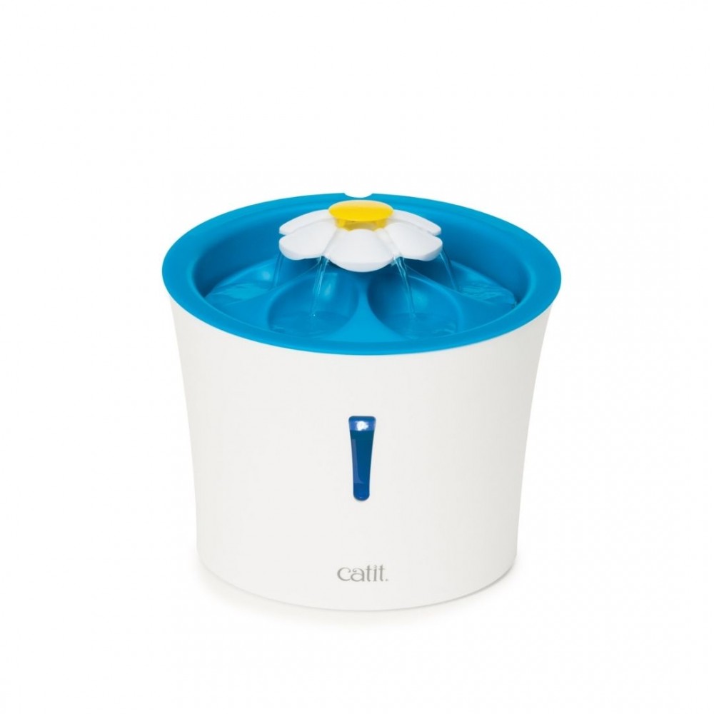 CATIT FLOWER DRINKING FOUNTAIN WITH LED 3L image 3