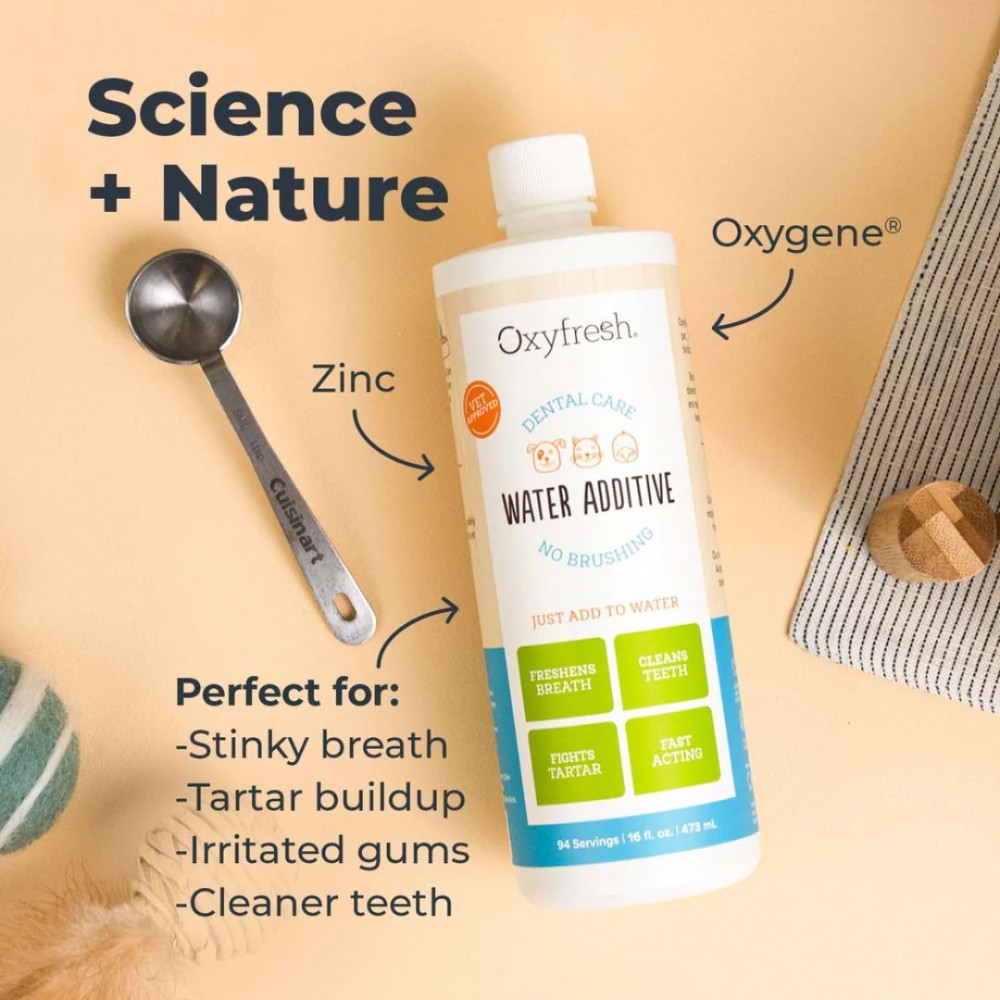 OXYFRESH 473ML / 16OZ PET WATER ADDITIVE image 3
