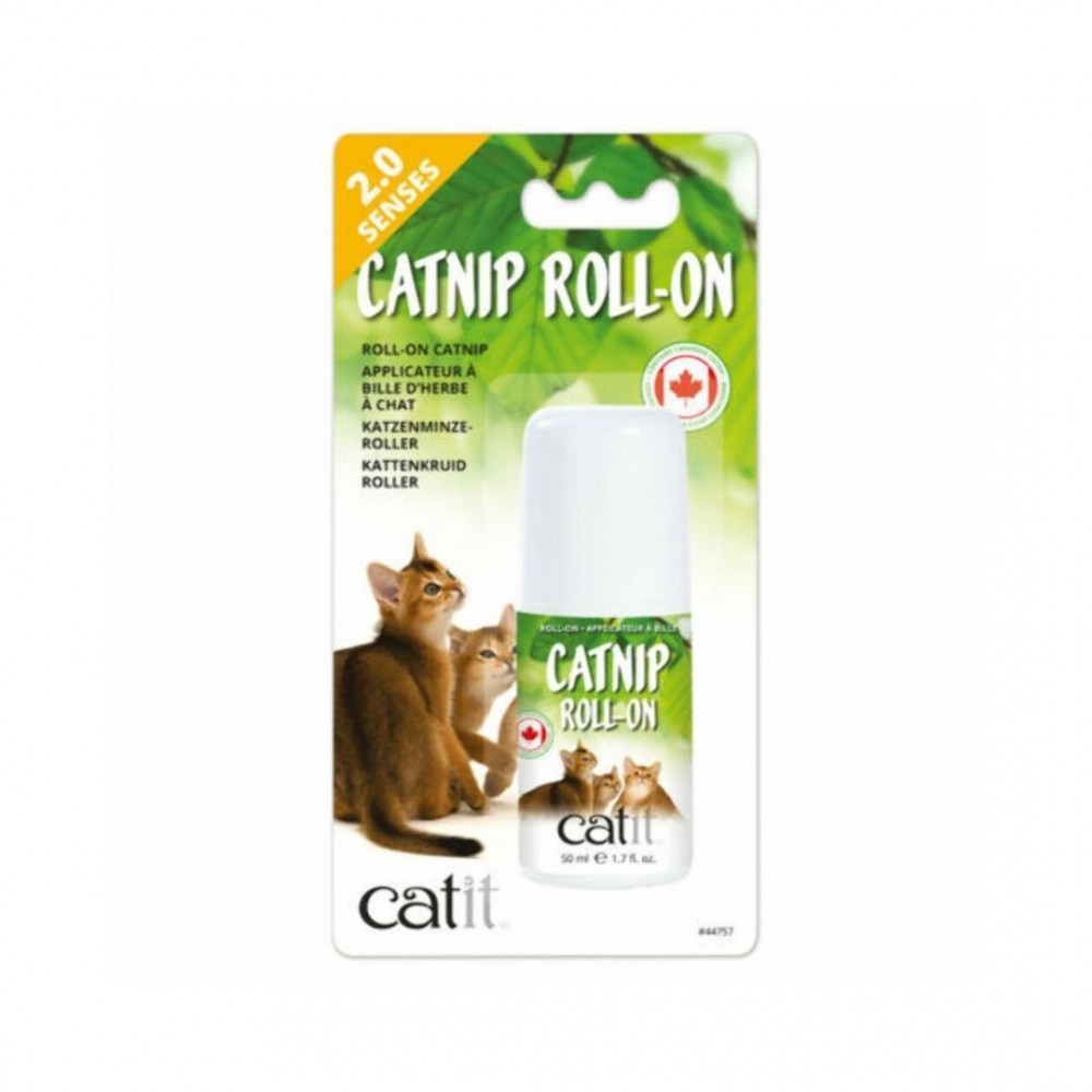 CATIT SENSES 2.0 CATNIP ROLL-ON 50ML image 2