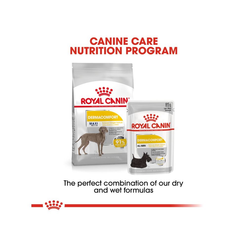 ROYAL CANIN MAXI DERMACOMFORT 12KG DRY DOG FOOD image 8