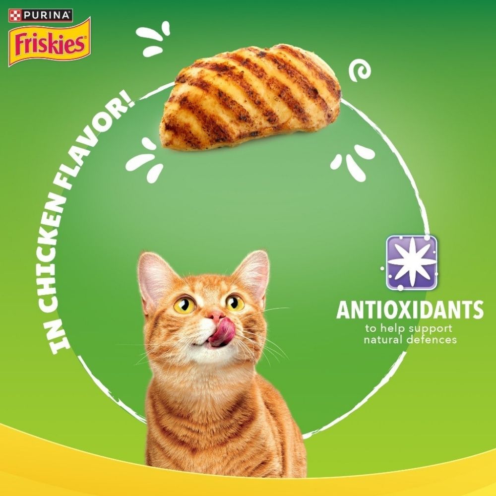 FRISKIES 70G ADULT GRAVY CHICKEN POUCH WET CAT FOOD image 6