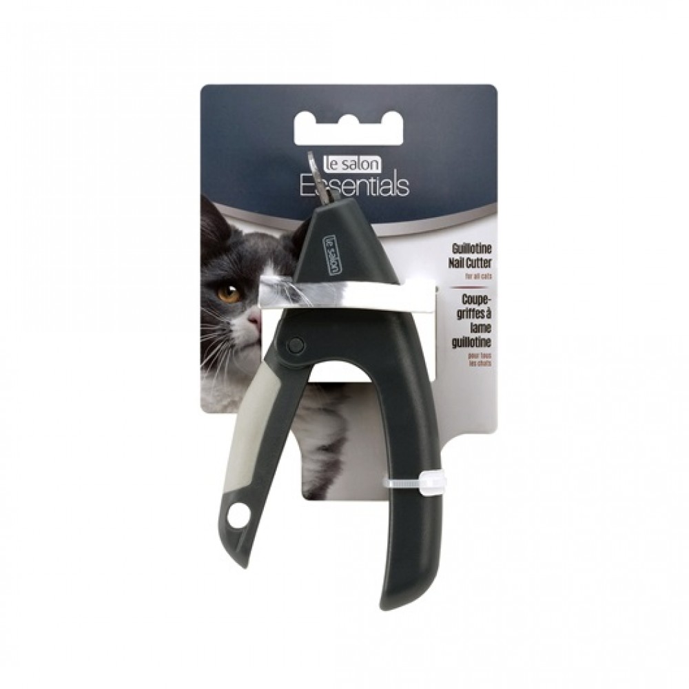 LE SALON ESSENTIALS CAT GUILLOTINE NAIL CUTTER image 2
