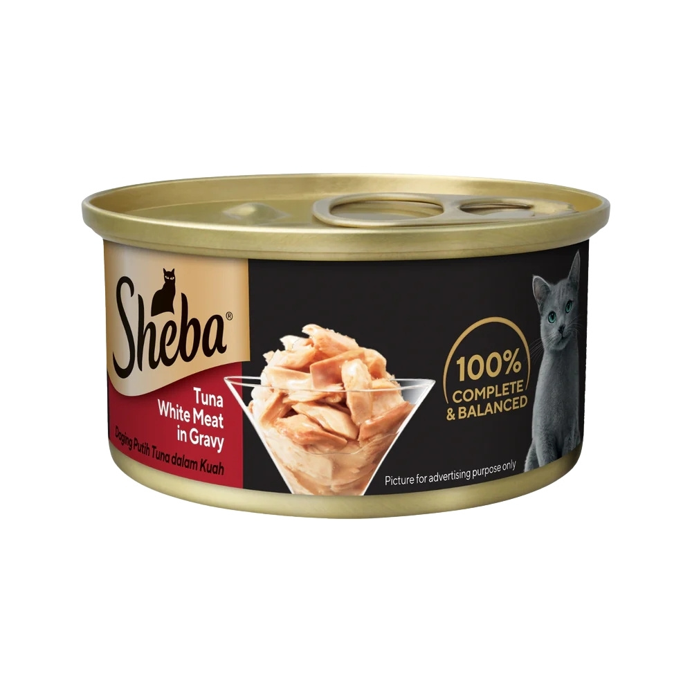 SHEBA 85G WET CANNED CAT FOOD image 9