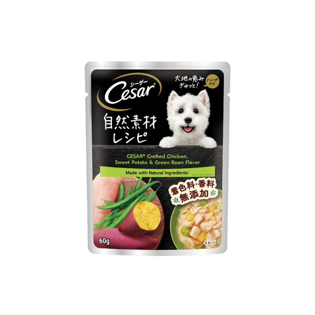 CESAR POUCH NATURALLY CRAFTED 60G WET DOG FOOD image 4