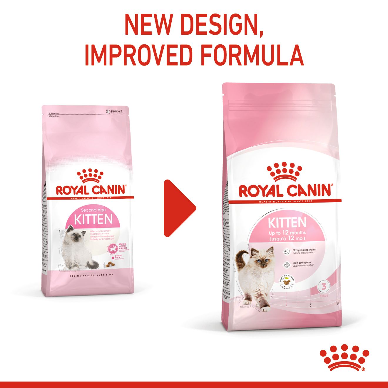 ROYAL CANIN KITTEN 36 0.4KG DRY CAT FOOD image 2