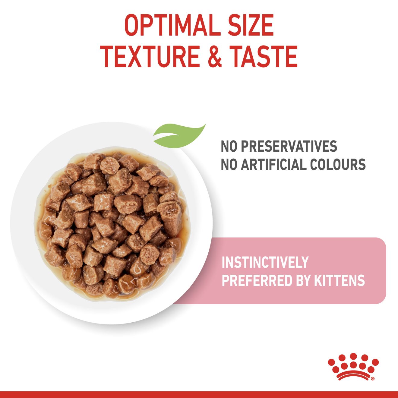 ROYAL CANIN WET KITTEN POUCH 85G WET CAT FOOD image 3