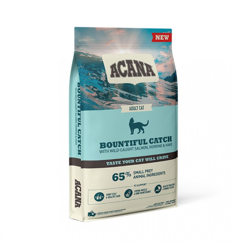 ACANA CAT 4.5KG BOUNTIFUL CATCH DRY CAT FOOD image 2