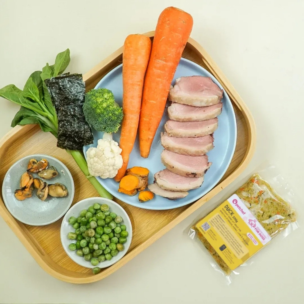 PETCHEF DOG 100G DUCK RECIPE COOKED DOG FOOD image 3