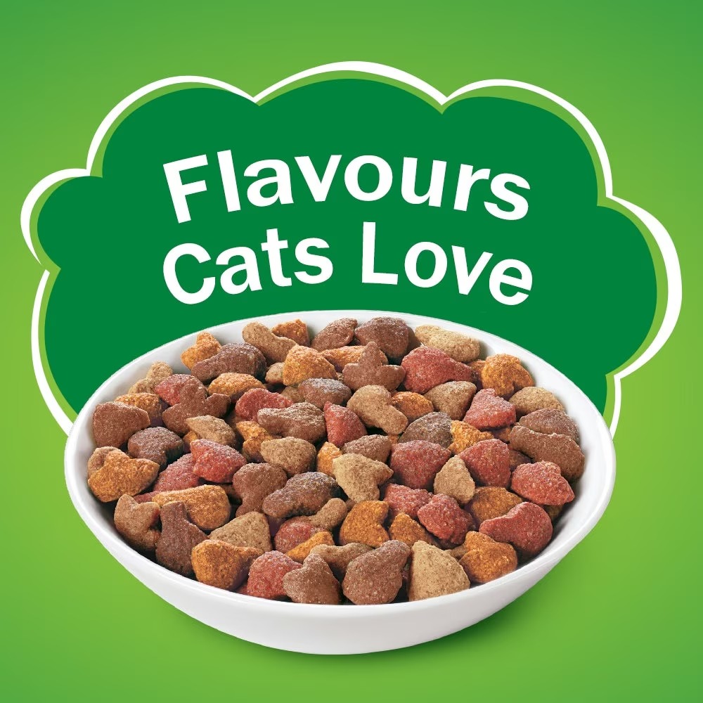 FRISKIES 1KG ADULT INDOOR DELIGHTS DRY CAT FOOD image 4