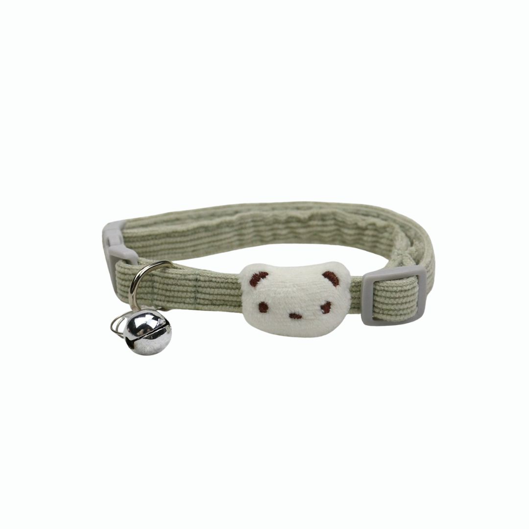 PETICO ADJUSTABLE MINI BEAR CAT COLLAR 19-32CM image 6