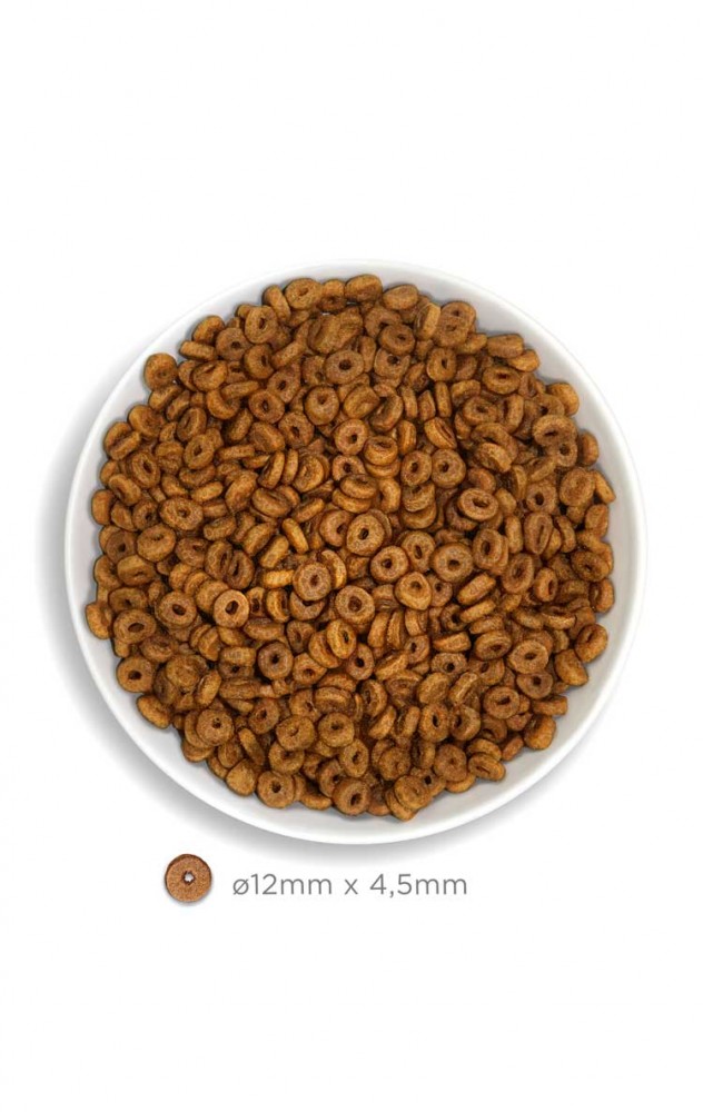 AMANOVA CAT 1.5KG ADULT SALMON DELUXE LOW GRAIN DRY CAT FOOD image 3