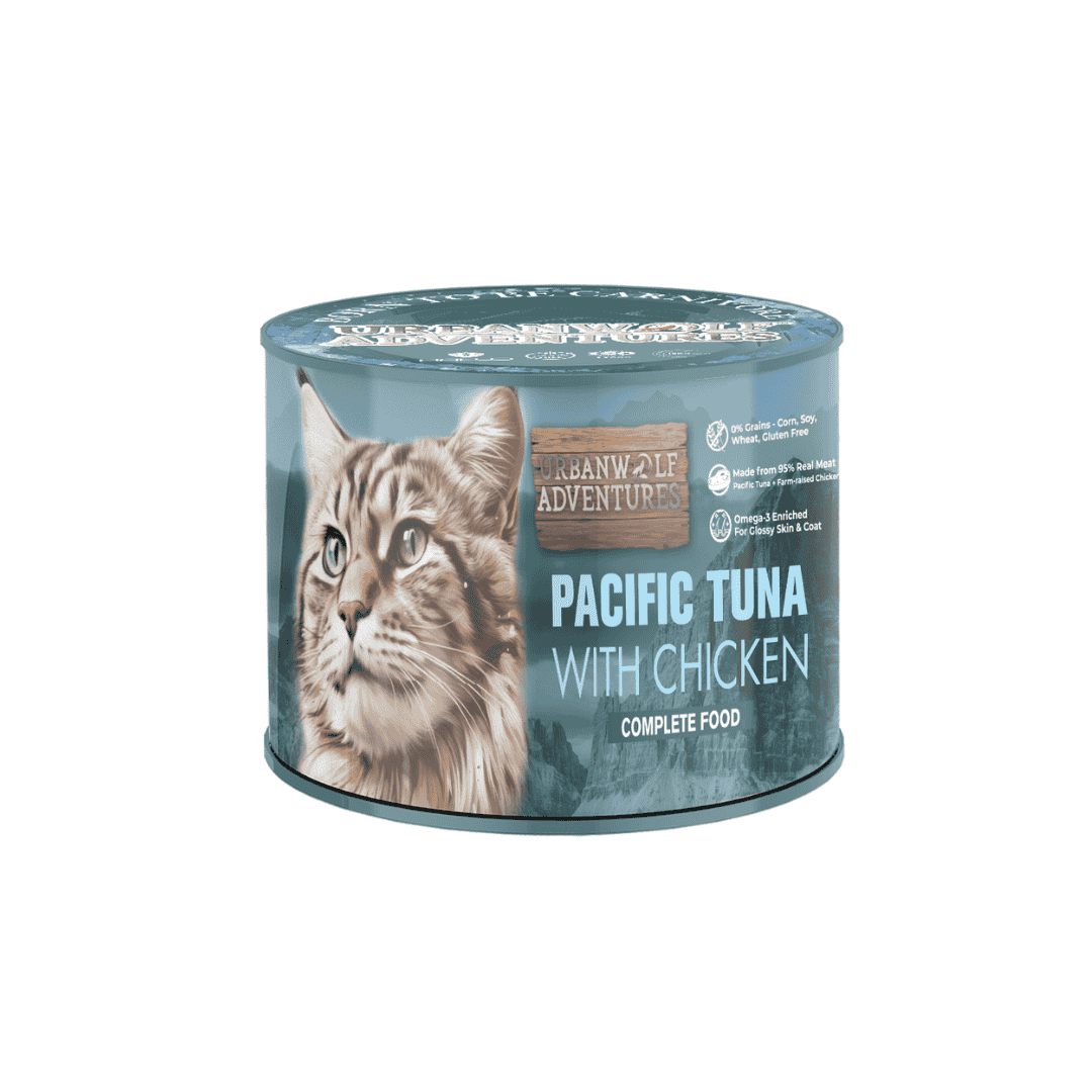 URBANWOLF ADVENTURES 190G WET CAT FOOD image 2